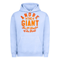 Pigment Grape Ice andre the giant 8th wonder of the world Urban Hoodie - artisFamous