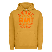 Pigment Peanut Butter andre the giant 8th wonder of the world Urban Hoodie - artisFamous