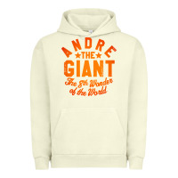 Pigment Pistachio andre the giant 8th wonder of the world Urban Hoodie - artisFamous