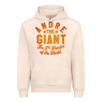Sandshell andre the giant 8th wonder of the world Urban Hoodie - artisFamous
