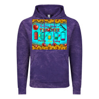 Cloud Purple Battery Life Of A Teacher Tumbler Vintage Hoodie - BundleAndBundleShop