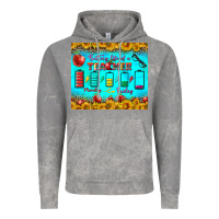 Cloud Rock Battery Life Of A Teacher Tumbler Vintage Hoodie - BundleAndBundleShop