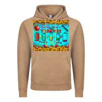 Vintage Coffee Battery Life Of A Teacher Tumbler Vintage Hoodie - BundleAndBundleShop