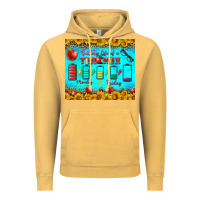 Vintage Mustard Battery Life Of A Teacher Tumbler Vintage Hoodie - BundleAndBundleShop
