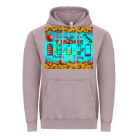 Vintage Zinc Battery Life Of A Teacher Tumbler Vintage Hoodie - BundleAndBundleShop