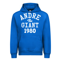 Cobalt andre the giant 1980 Urban Hoodie - artisFamous