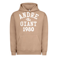 Pigment Burro andre the giant 1980 Urban Hoodie - artisFamous