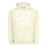 Pigment Pistachio andre the giant 1980 Urban Hoodie - artisFamous