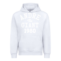 White andre the giant 1980 Urban Hoodie - artisFamous