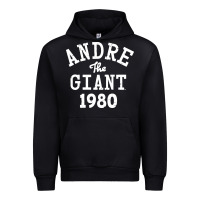 Black andre the giant 1980 Urban Hoodie - artisFamous