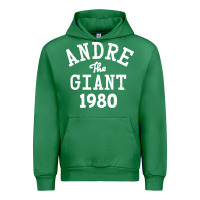 Emerald andre the giant 1980 Urban Hoodie - artisFamous