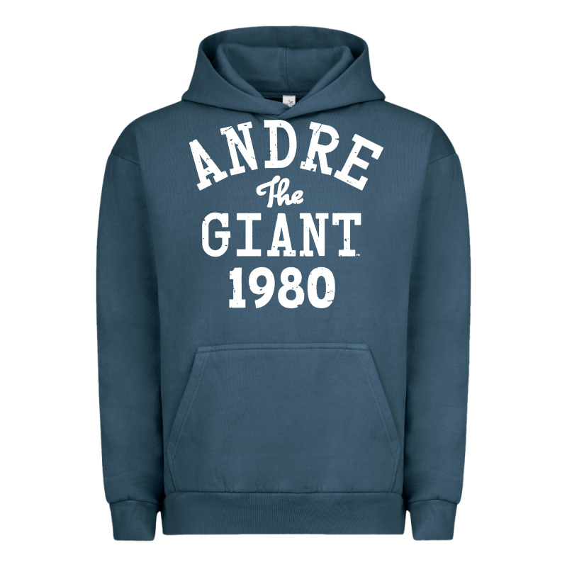 Andre The Giant 1980 Urban Hoodie by artisFamous | Teevron