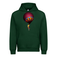 Forest Green Circa Survive Urban Hoodie - artisFamous