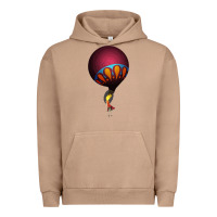 Pigment Burro Circa Survive Urban Hoodie - artisFamous