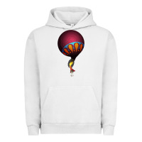 Pigment Lunar Rock Circa Survive Urban Hoodie - artisFamous