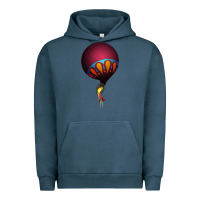 Pigment Midnight Navy Circa Survive Urban Hoodie - artisFamous