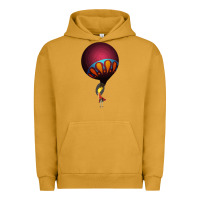 Pigment Peanut Butter Circa Survive Urban Hoodie - artisFamous