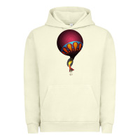 Pigment Pistachio Circa Survive Urban Hoodie - artisFamous