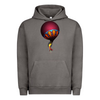 Pigment Tornado Circa Survive Urban Hoodie - artisFamous