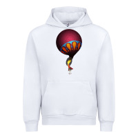White Circa Survive Urban Hoodie - artisFamous