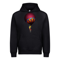Black Circa Survive Urban Hoodie - artisFamous