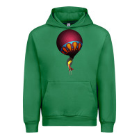 Emerald Circa Survive Urban Hoodie - artisFamous