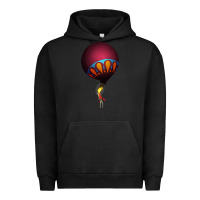 Pigment Black Circa Survive Urban Hoodie - artisFamous