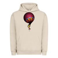 Pigment French Oak Circa Survive Urban Hoodie - artisFamous