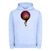 Pigment Grape Ice Circa Survive Urban Hoodie - artisFamous