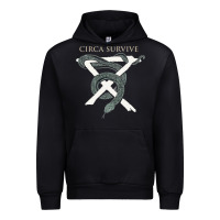 Black Circa Survive Urban Hoodie - artisFamous