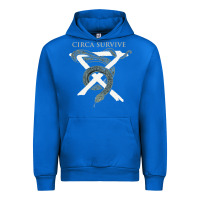 Cobalt Circa Survive Urban Hoodie - artisFamous