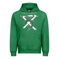 Emerald Circa Survive Urban Hoodie - artisFamous