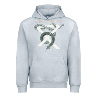 Heather Grey Circa Survive Urban Hoodie - artisFamous