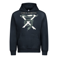Navy Circa Survive Urban Hoodie - artisFamous