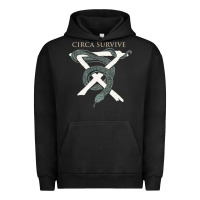 Pigment Black Circa Survive Urban Hoodie - artisFamous