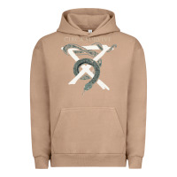 Pigment Burro Circa Survive Urban Hoodie - artisFamous