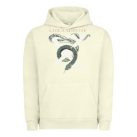 Pigment Pistachio Circa Survive Urban Hoodie - artisFamous
