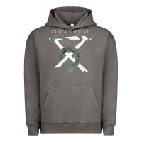 Pigment Tornado Circa Survive Urban Hoodie - artisFamous