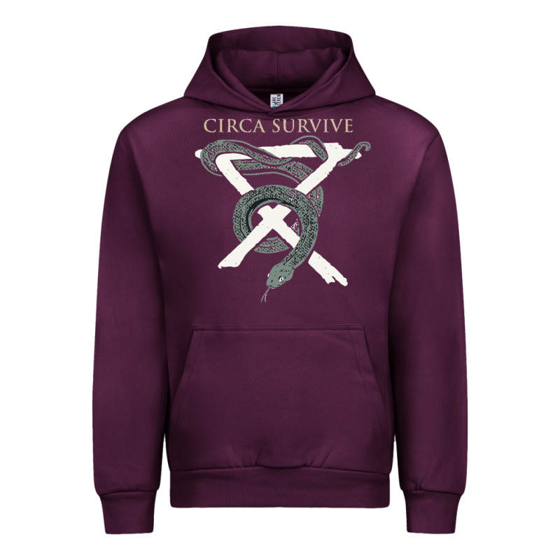 Circa Survive Urban Hoodie by artisFamous | Teevron