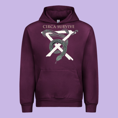 Circa Survive Urban Hoodie Designed By Artisfamous