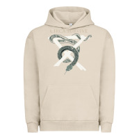 Pigment French Oak Circa Survive Urban Hoodie - artisFamous