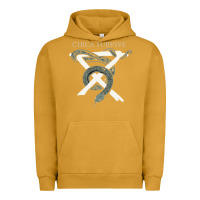 Pigment Peanut Butter Circa Survive Urban Hoodie - artisFamous