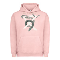 Pigment Salmon Circa Survive Urban Hoodie - artisFamous