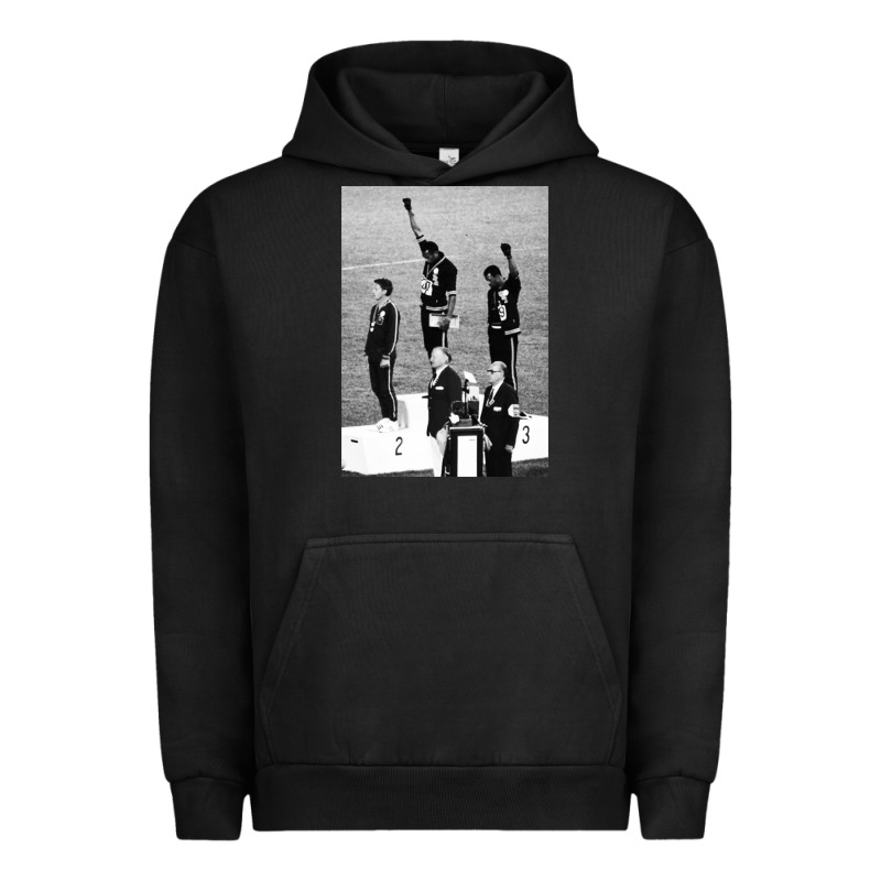 Black Power Black Fist 1968 Olympics Urban Hoodie by artisFamous | Teevron