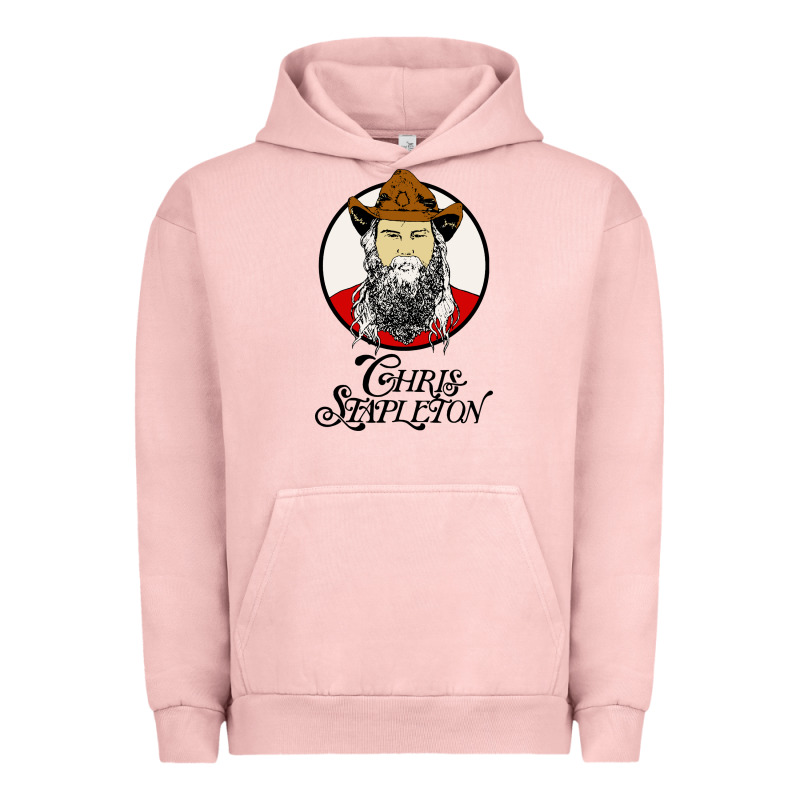 Chris Stapleton Urban Hoodie by artisFamous | Teevron