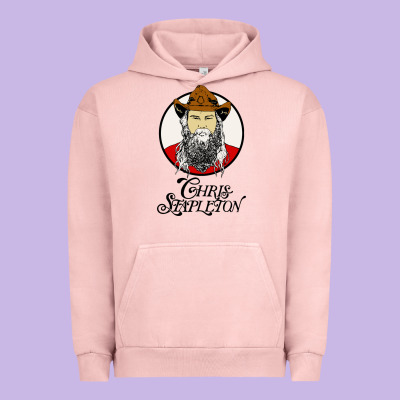 Chris Stapleton Urban Hoodie Designed By Artisfamous
