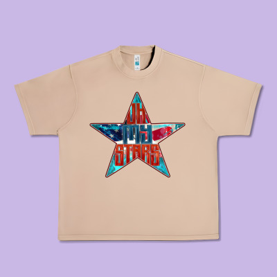Oh My Stars Urban Heavy Tee Designed By Fadigitalartstudio