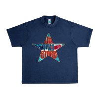 Navy Oh my stars Urban Heavy Tee - FaDigitalArtStudio