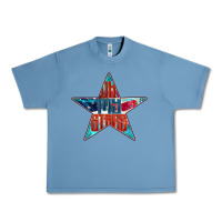 Pebble Blue Oh my stars Urban Heavy Tee - FaDigitalArtStudio