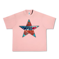 Salmon Oh my stars Urban Heavy Tee - FaDigitalArtStudio